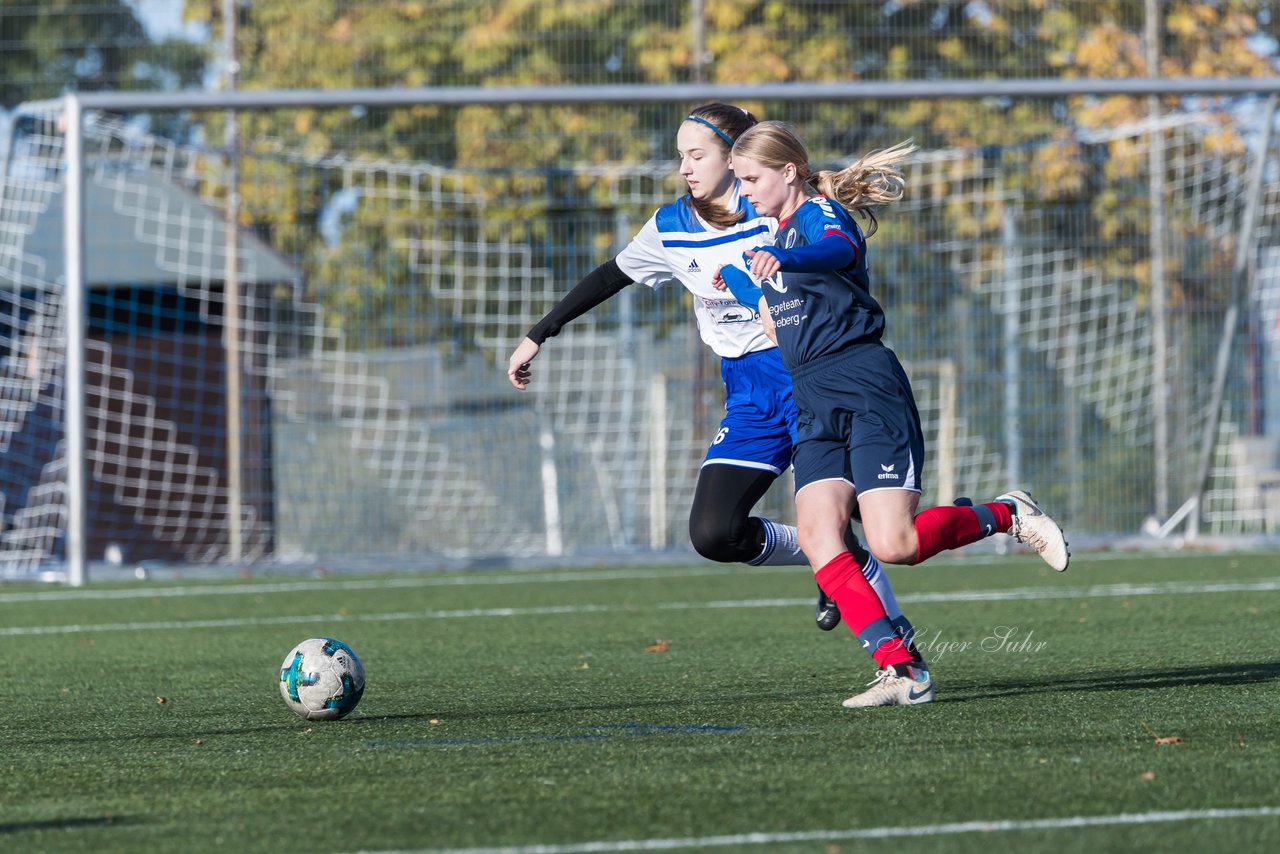 Bild 190 - B-Juniorinnen Ellerau - VfL Pinneberg 1C : Ergebnis: 4:3